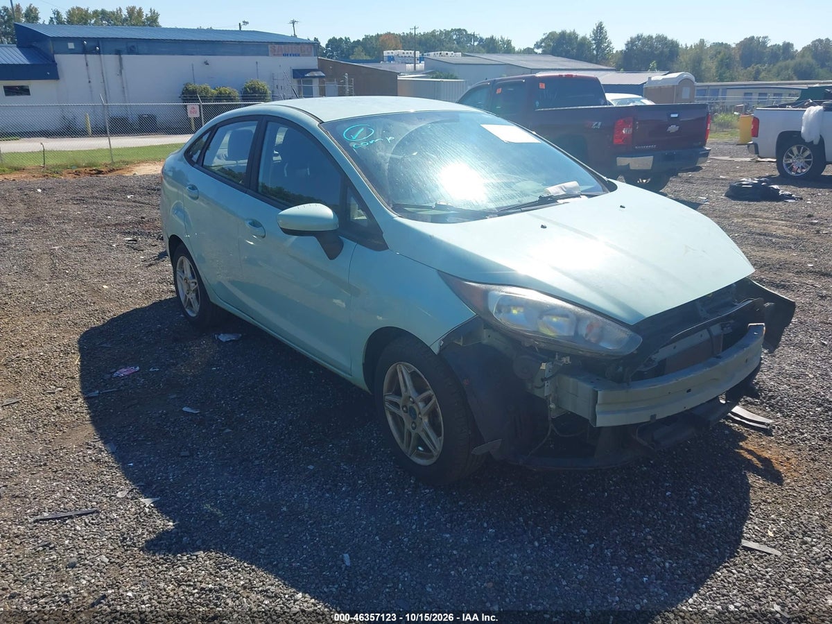 2019 FORD FIESTA SE