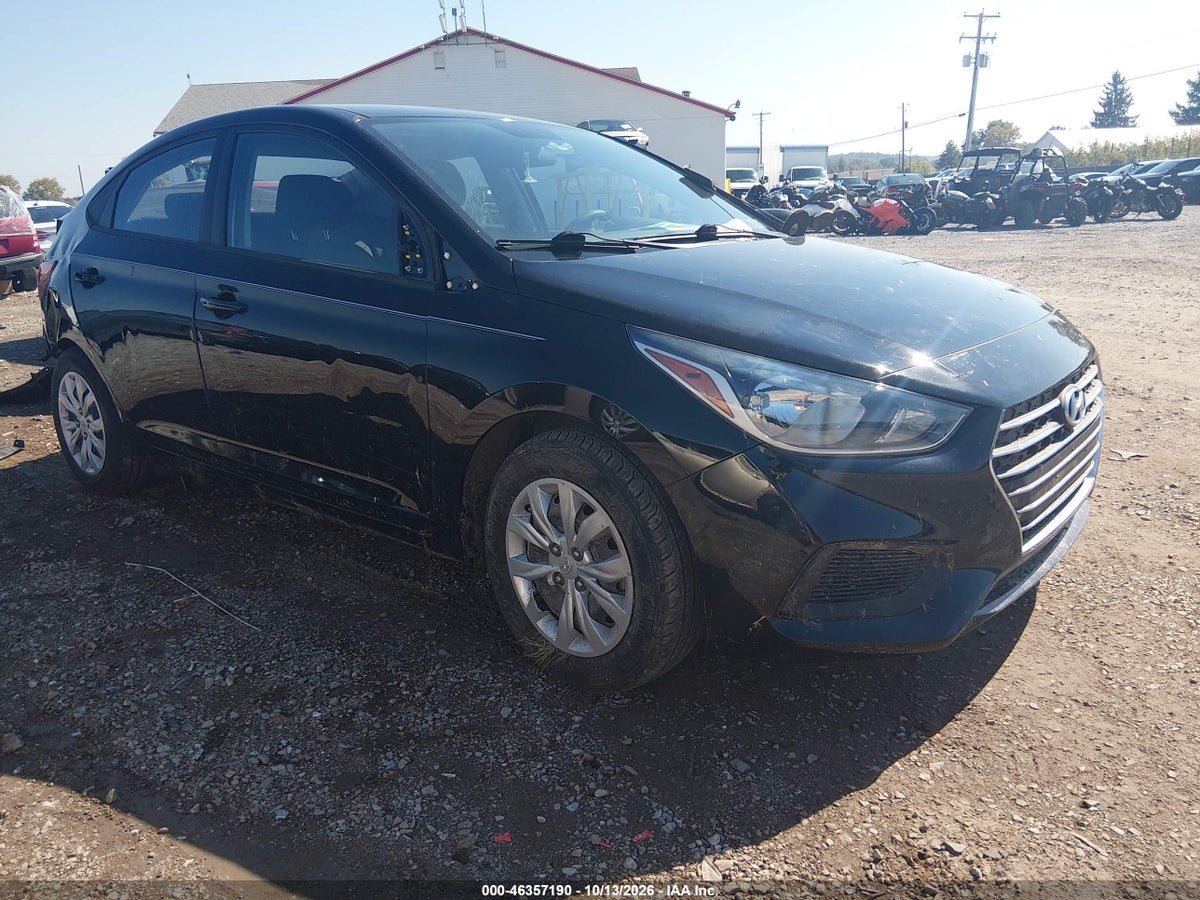 2022 HYUNDAI ACCENT SE