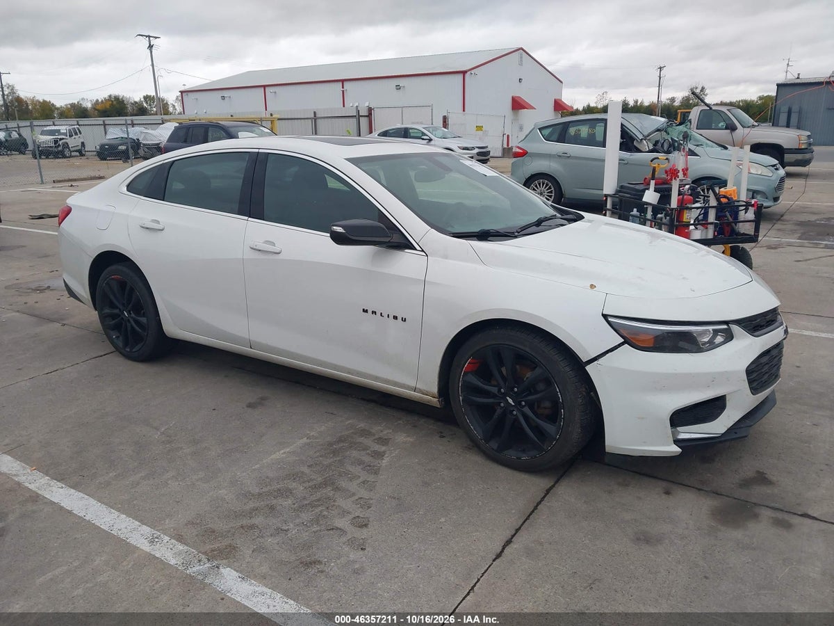 2018 CHEVROLET MALIBU LT