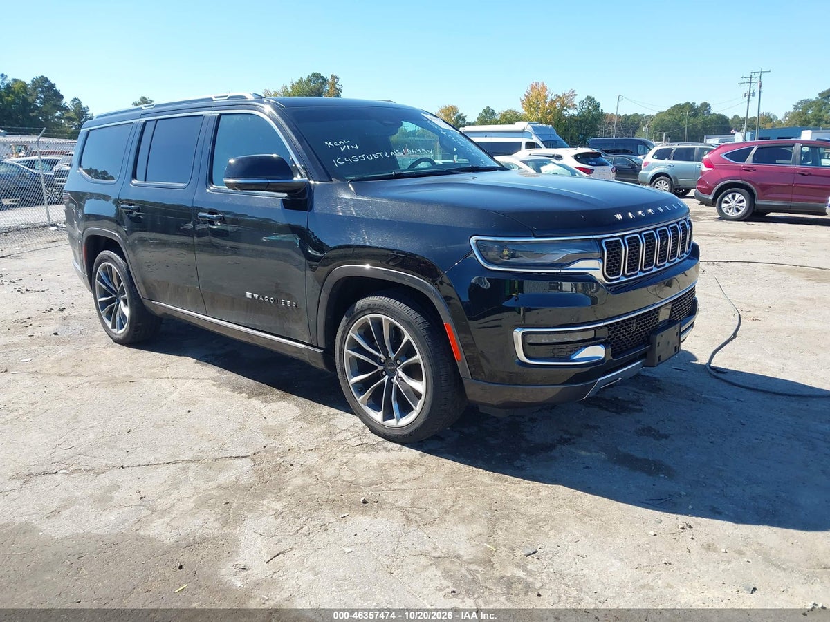 2022 JEEP WAGONEER SERIES III 4X4