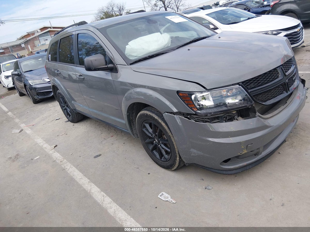 2020 DODGE JOURNEY SE VALUE