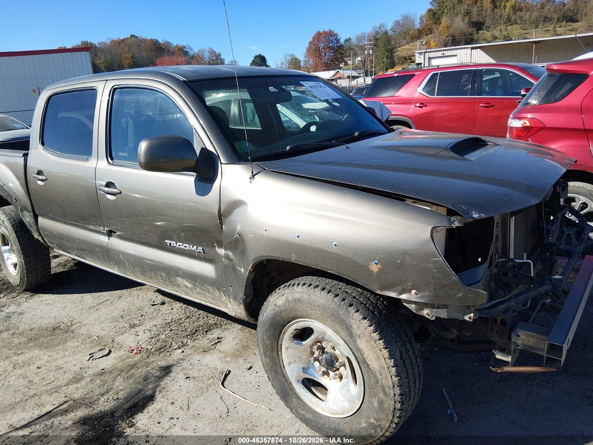 2010 TOYOTA TACOMA BASE V6