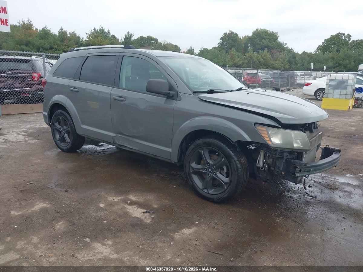 2020 DODGE JOURNEY CROSSROAD