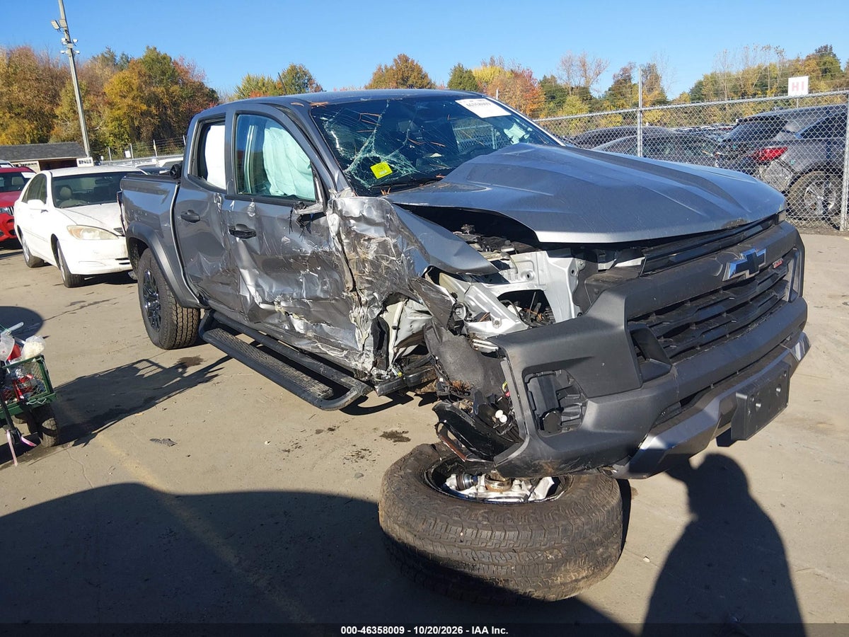 2026 CHEVROLET COLORADO TRAIL BOSS, 4WD