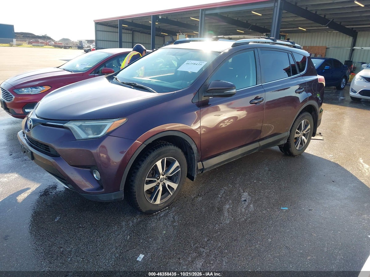 2016 TOYOTA RAV4 XLE — снимка 2