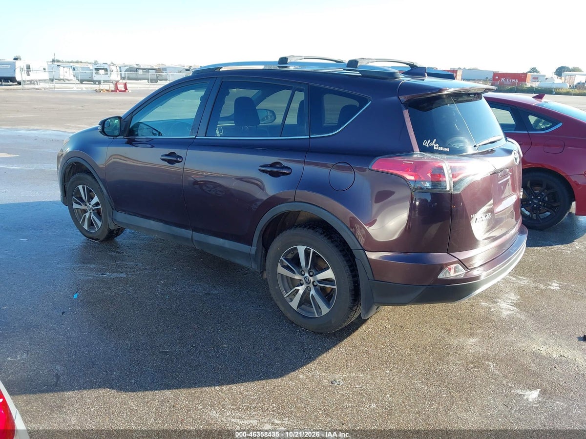 2016 TOYOTA RAV4 XLE — снимка 3