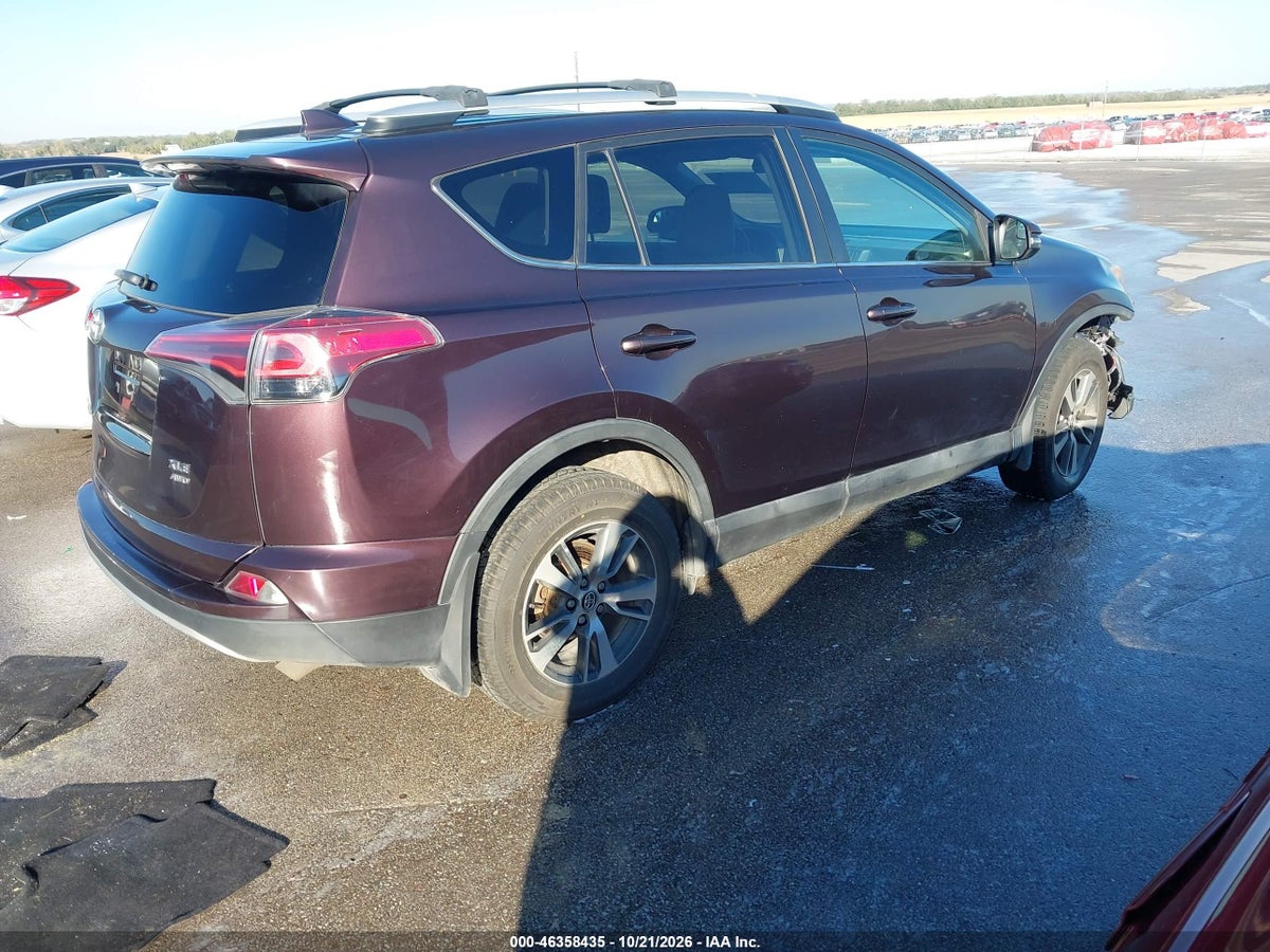 2016 TOYOTA RAV4 XLE — снимка 4
