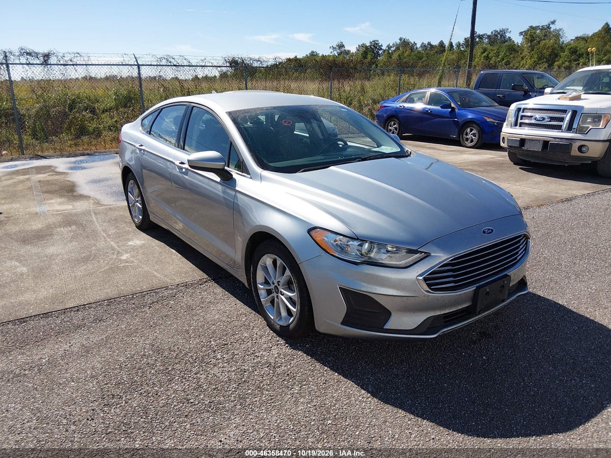 2020 FORD FUSION HYBRID SE