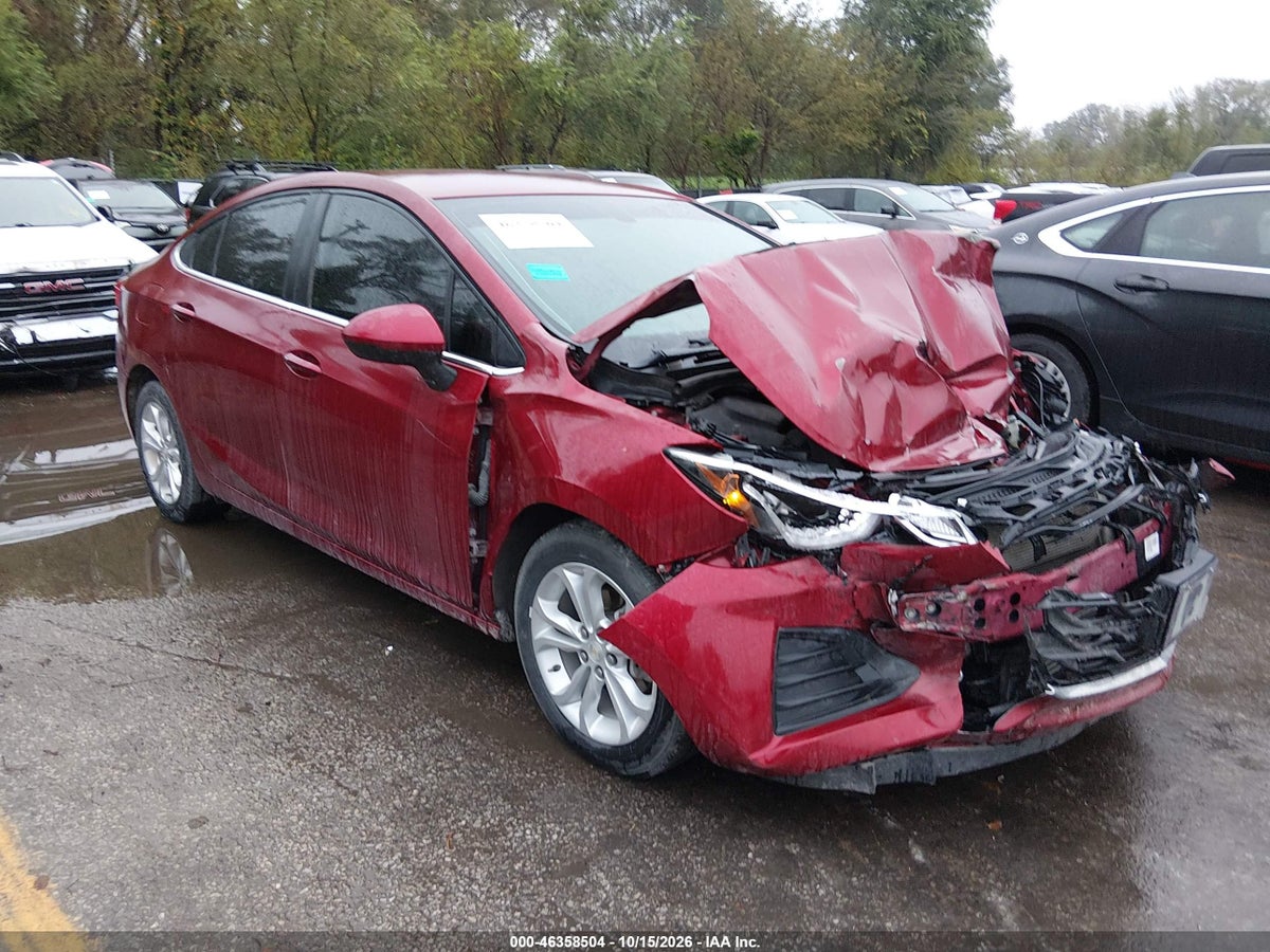 2019 CHEVROLET CRUZE LT