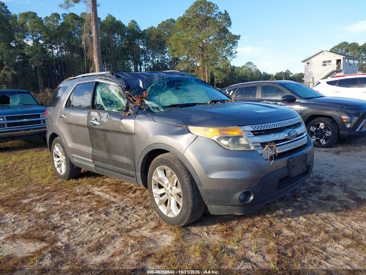2012 FORD EXPLORER XLT