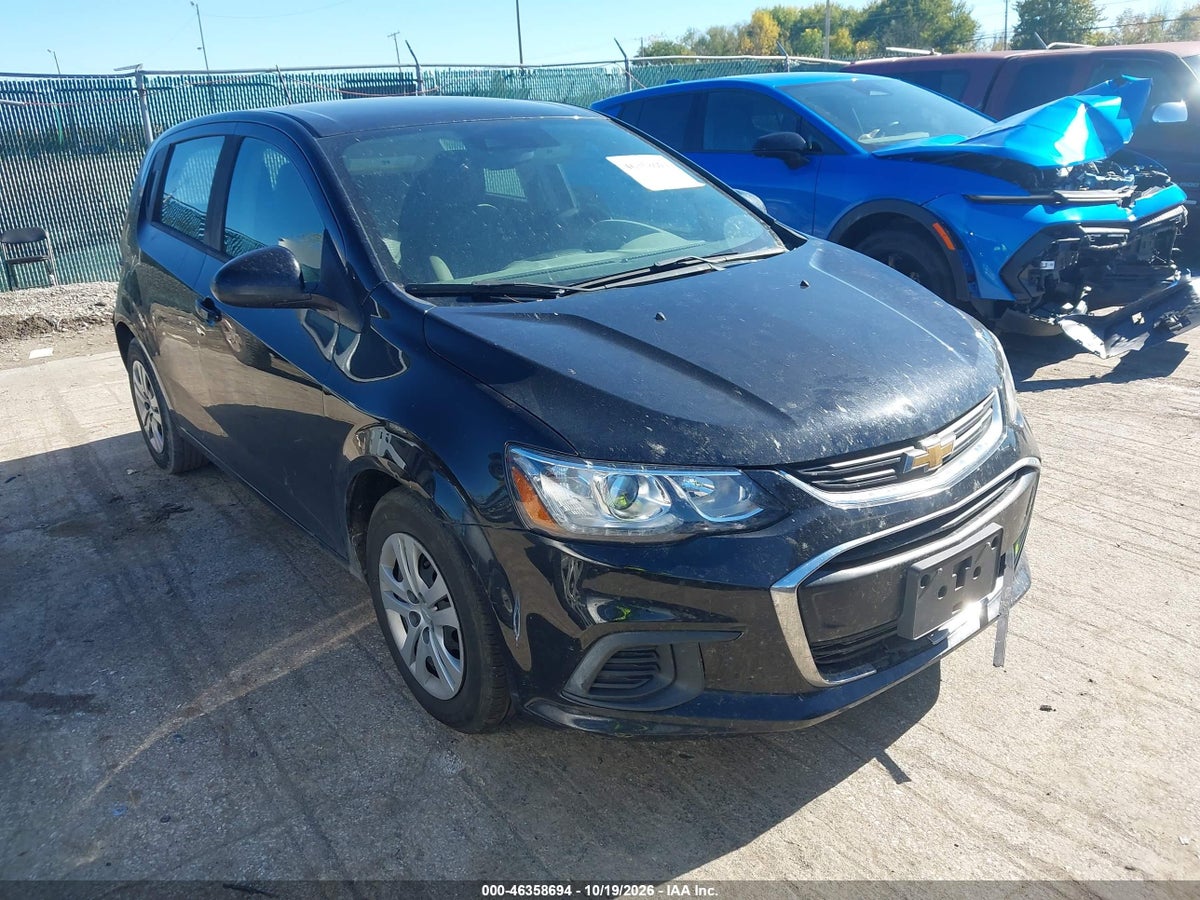 2020 CHEVROLET SONIC FWD 1FL 5-DOOR