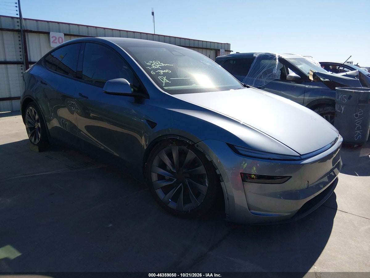 2026 TESLA MODEL Y ALL-WHEEL DRIVE/LONG RANGE LAUNCH SERIES/PREMIUM ALL-WHEEL DRIVE