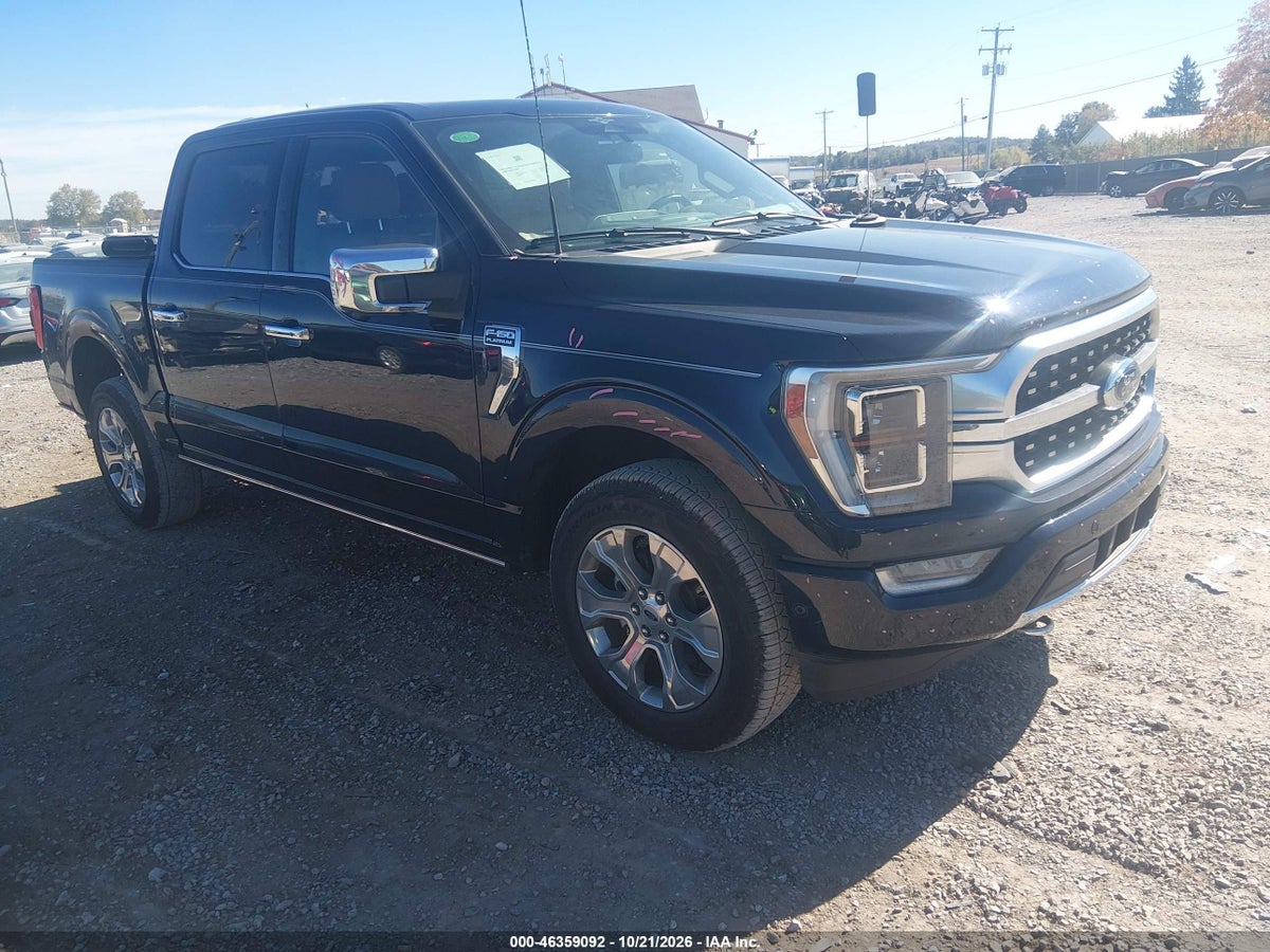 2023 FORD F-150 PLATINUM