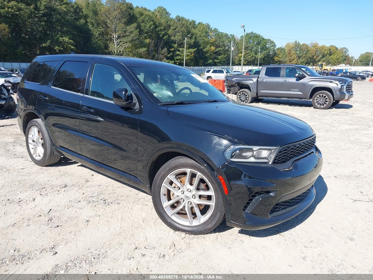 2026 DODGE DURANGO GT RWD