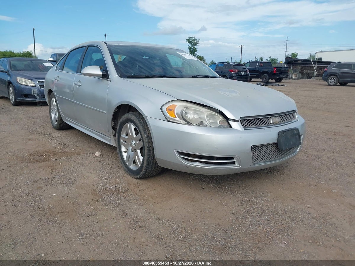 2016 CHEVROLET IMPALA LIMITED LT