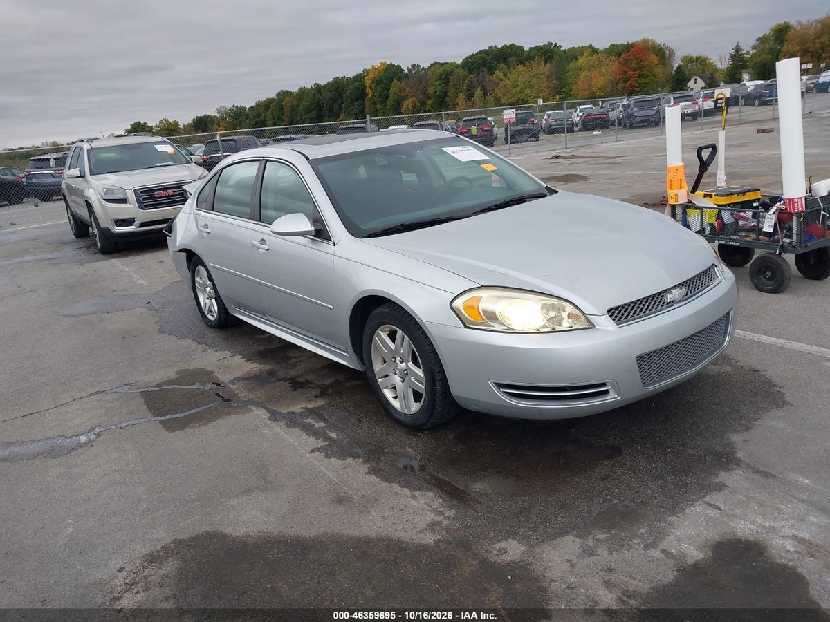 2013 CHEVROLET IMPALA LT