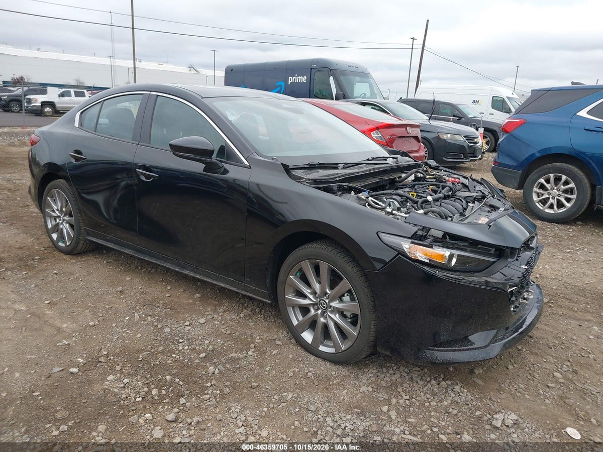 2026 MAZDA MAZDA3 2.5 S PREFERRED