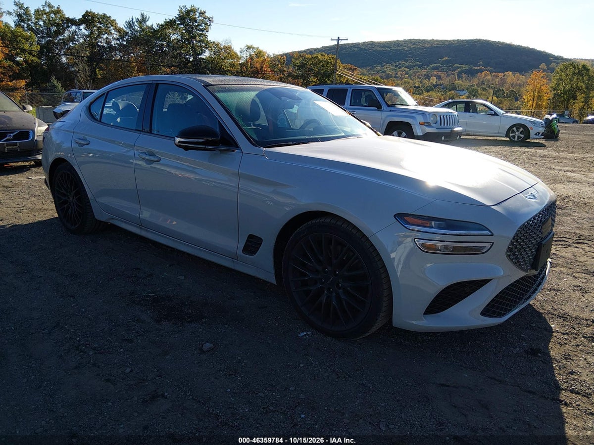 2026 GENESIS G70 3.3T PRESTIGE GRAPHITE AWD