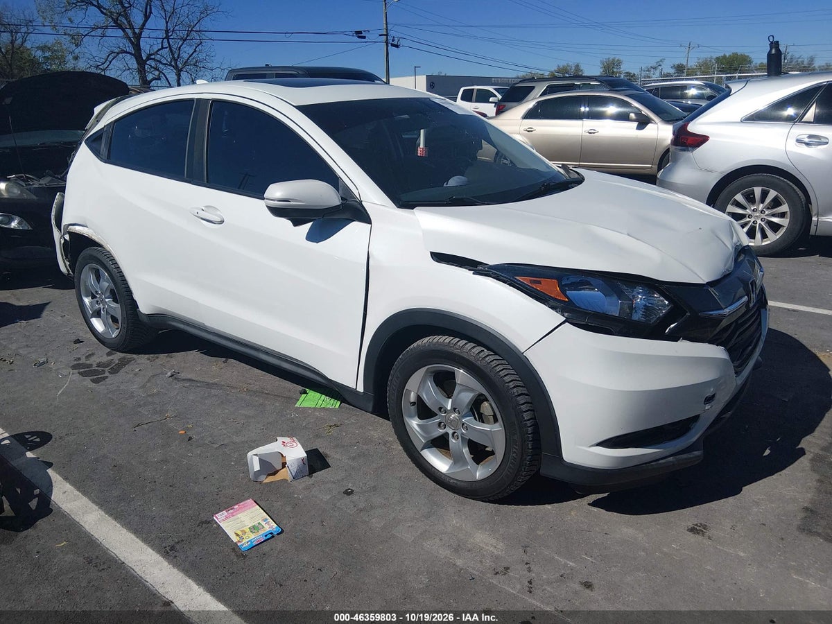 2016 HONDA HR-V EX