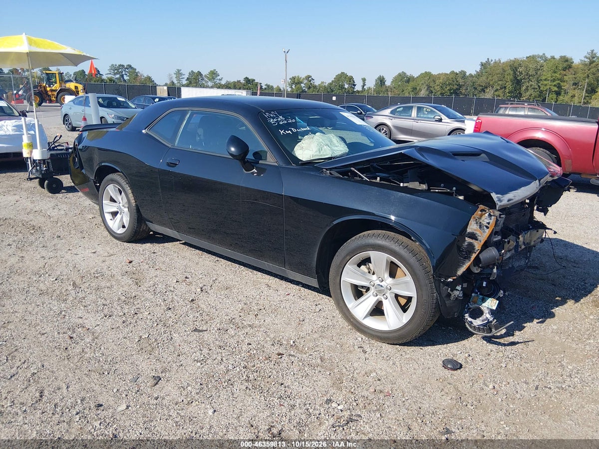 2023 DODGE CHALLENGER SXT