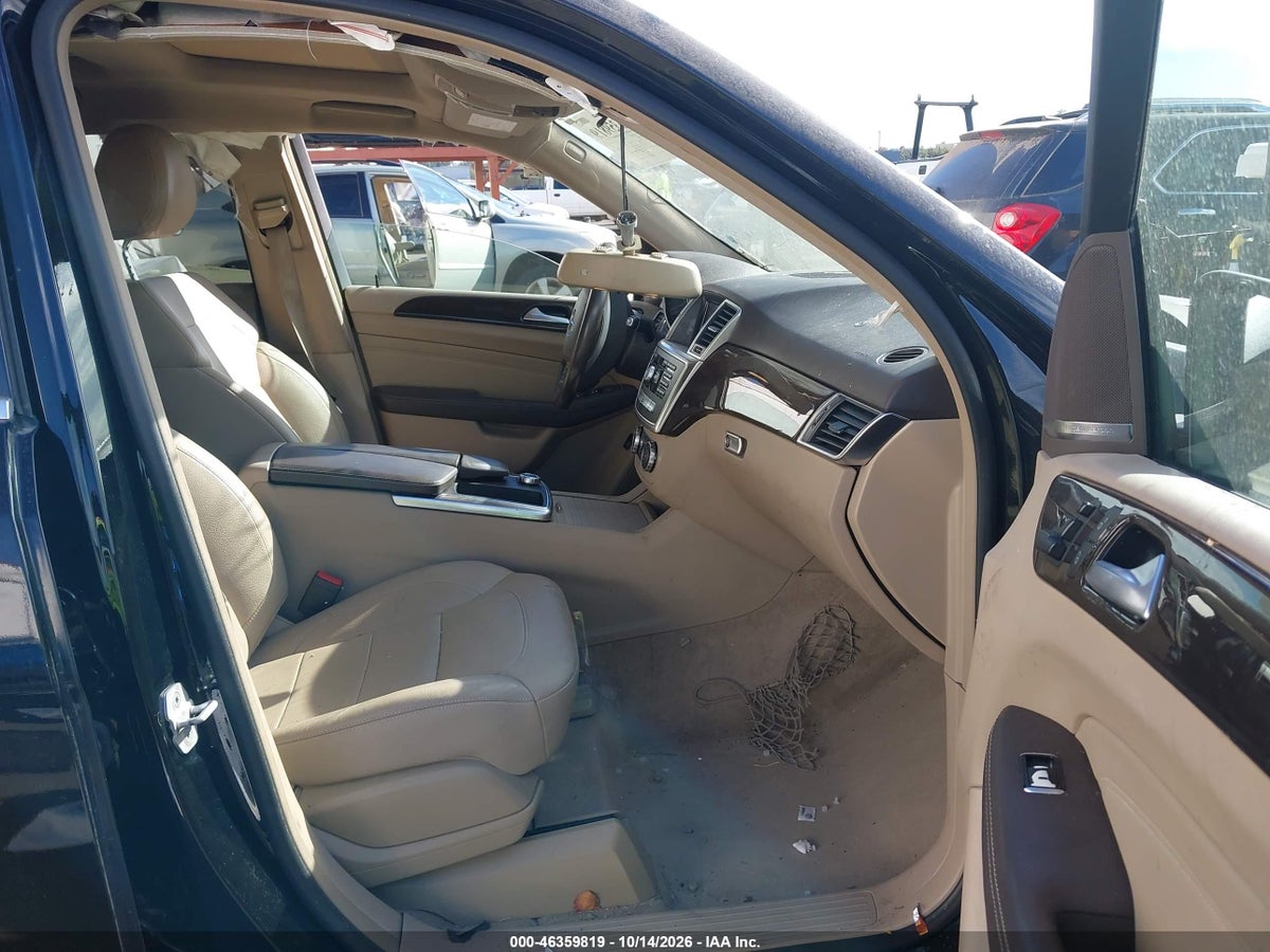 2015 MERCEDES-BENZ ML 350 4MATIC — photo 5