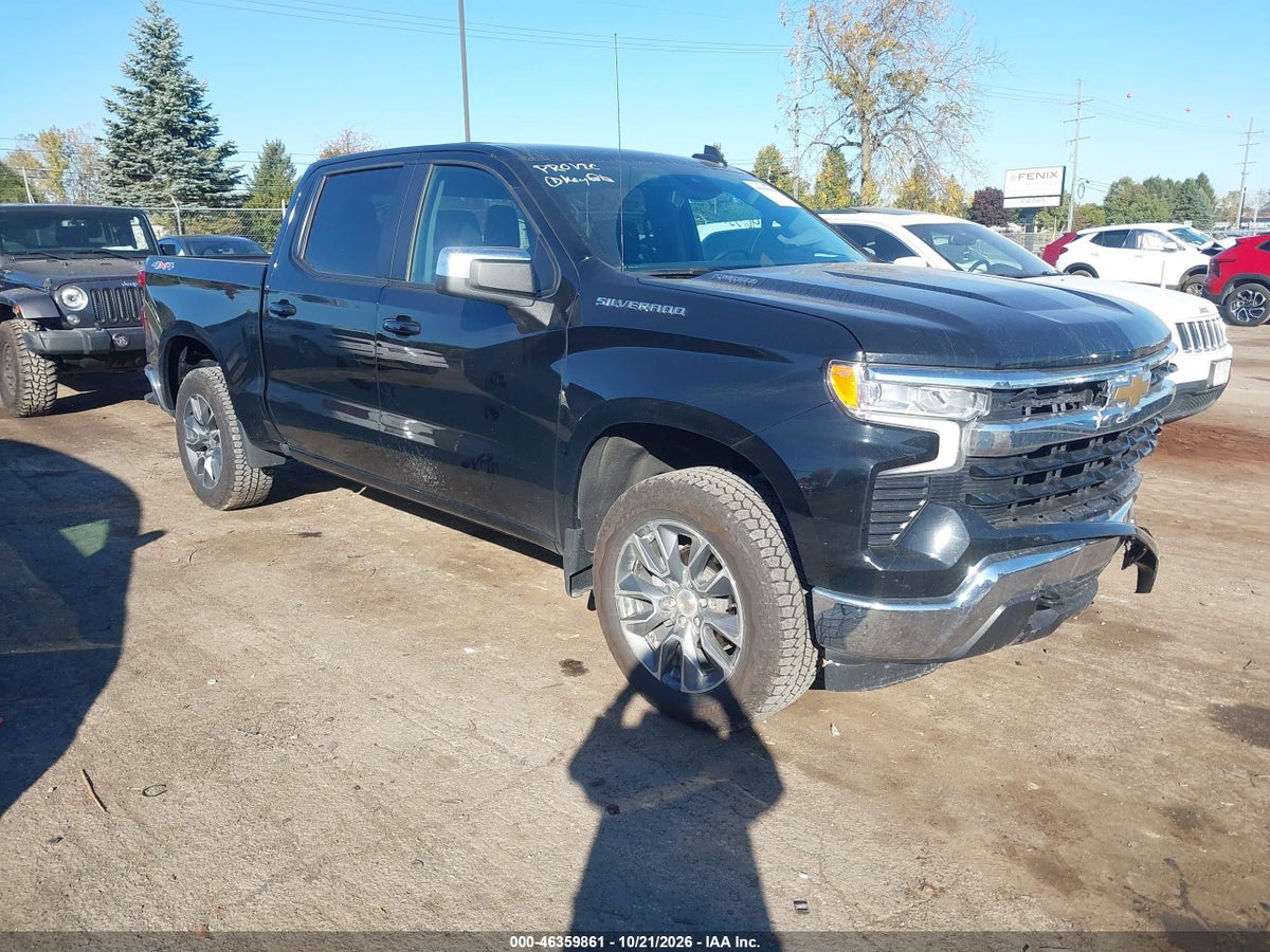 2026 CHEVROLET SILVERADO 1500 4WD SHORT BED LT WITH 2FL