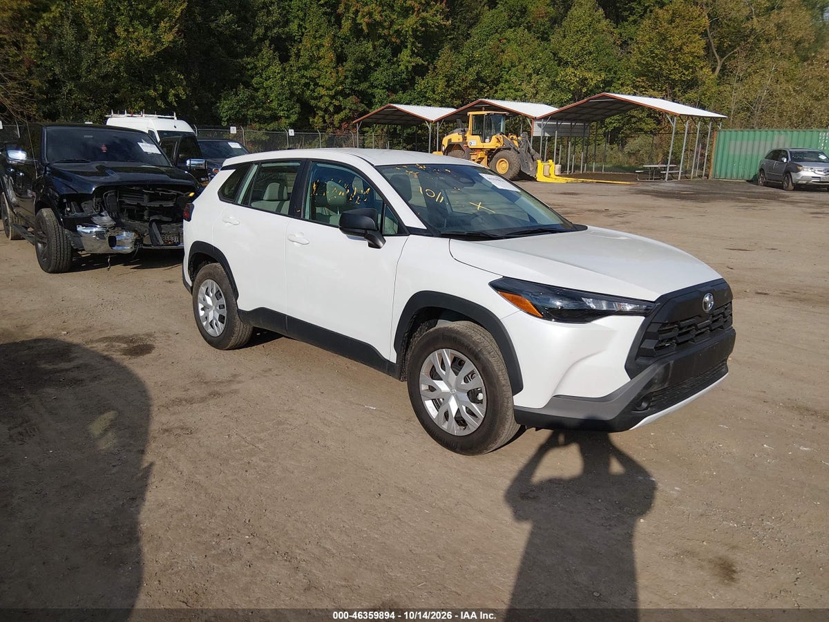 2026 TOYOTA COROLLA CROSS L