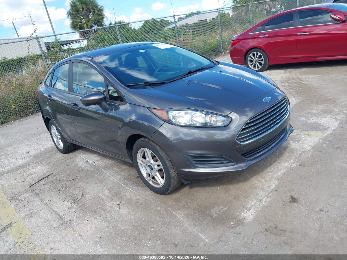 2019 FORD FIESTA SE