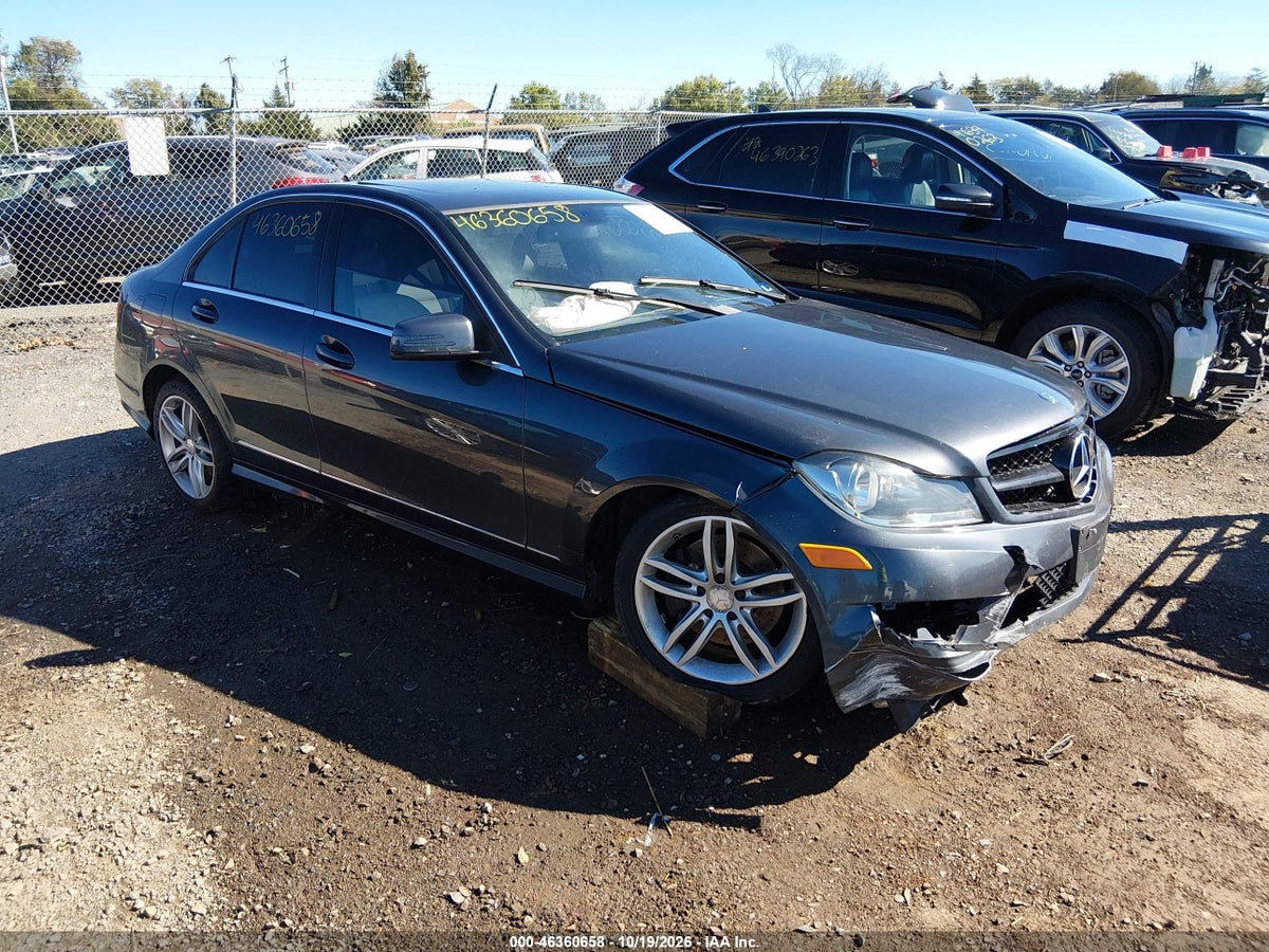 2013 MERCEDES-BENZ C 300 SPORT 4MATIC
