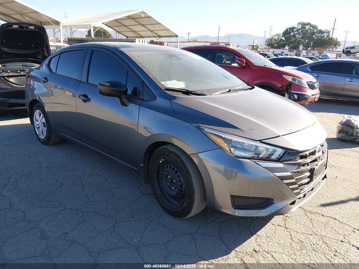 2025 NISSAN VERSA 1.6 S