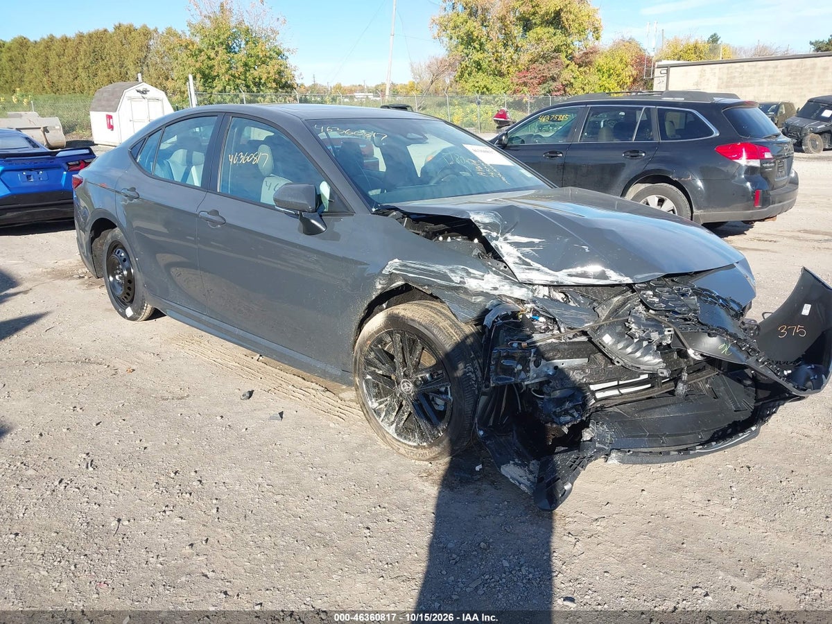 2026 TOYOTA CAMRY SE