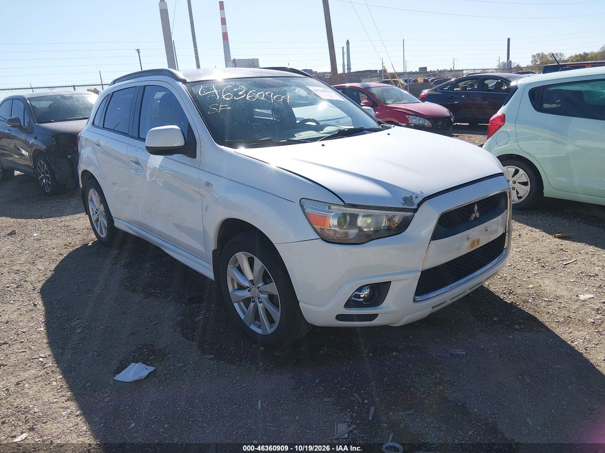2012 MITSUBISHI OUTLANDER SPORT SE