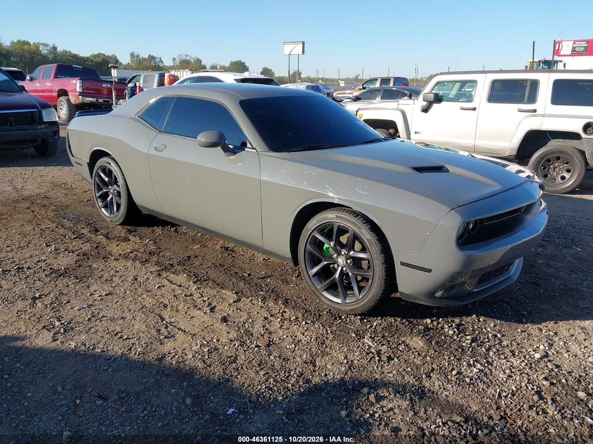 2023 DODGE CHALLENGER SXT
