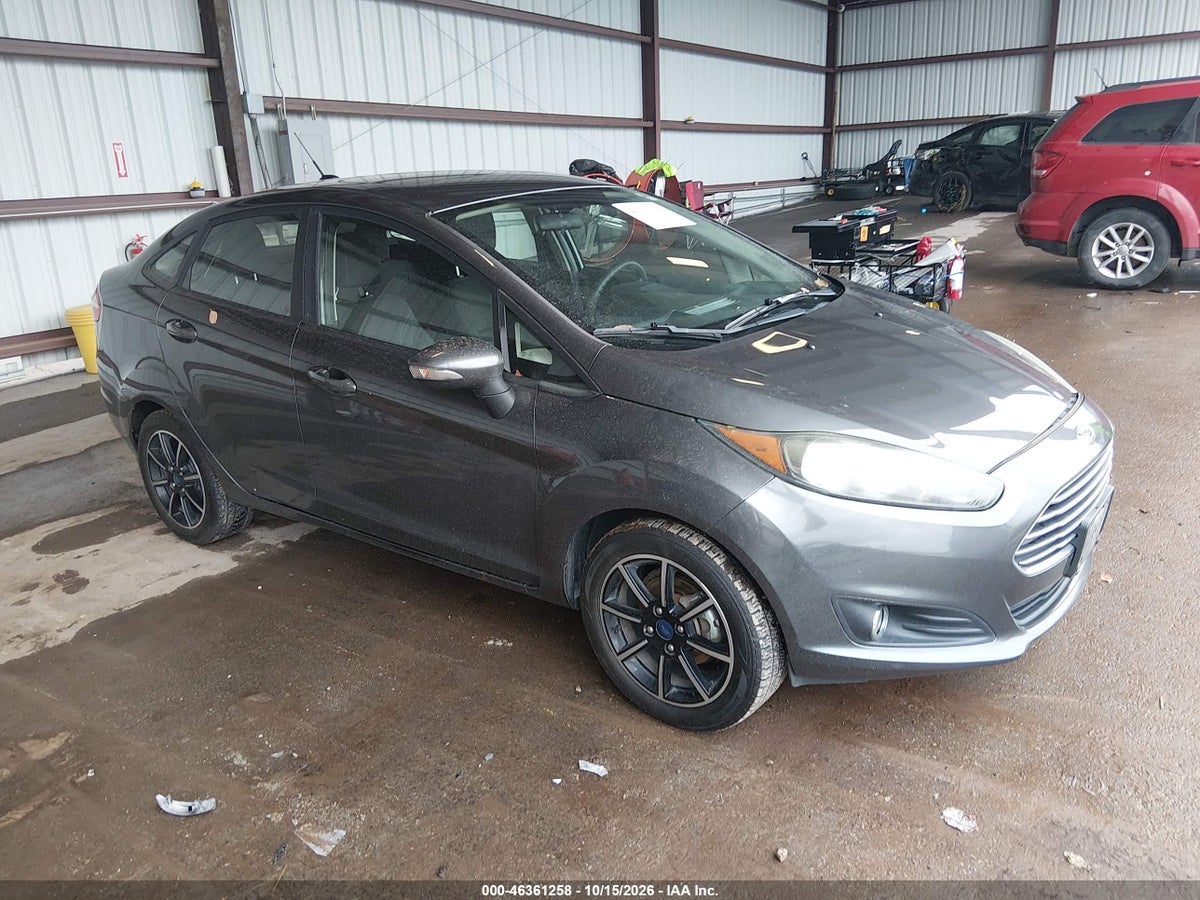 2019 FORD FIESTA SE