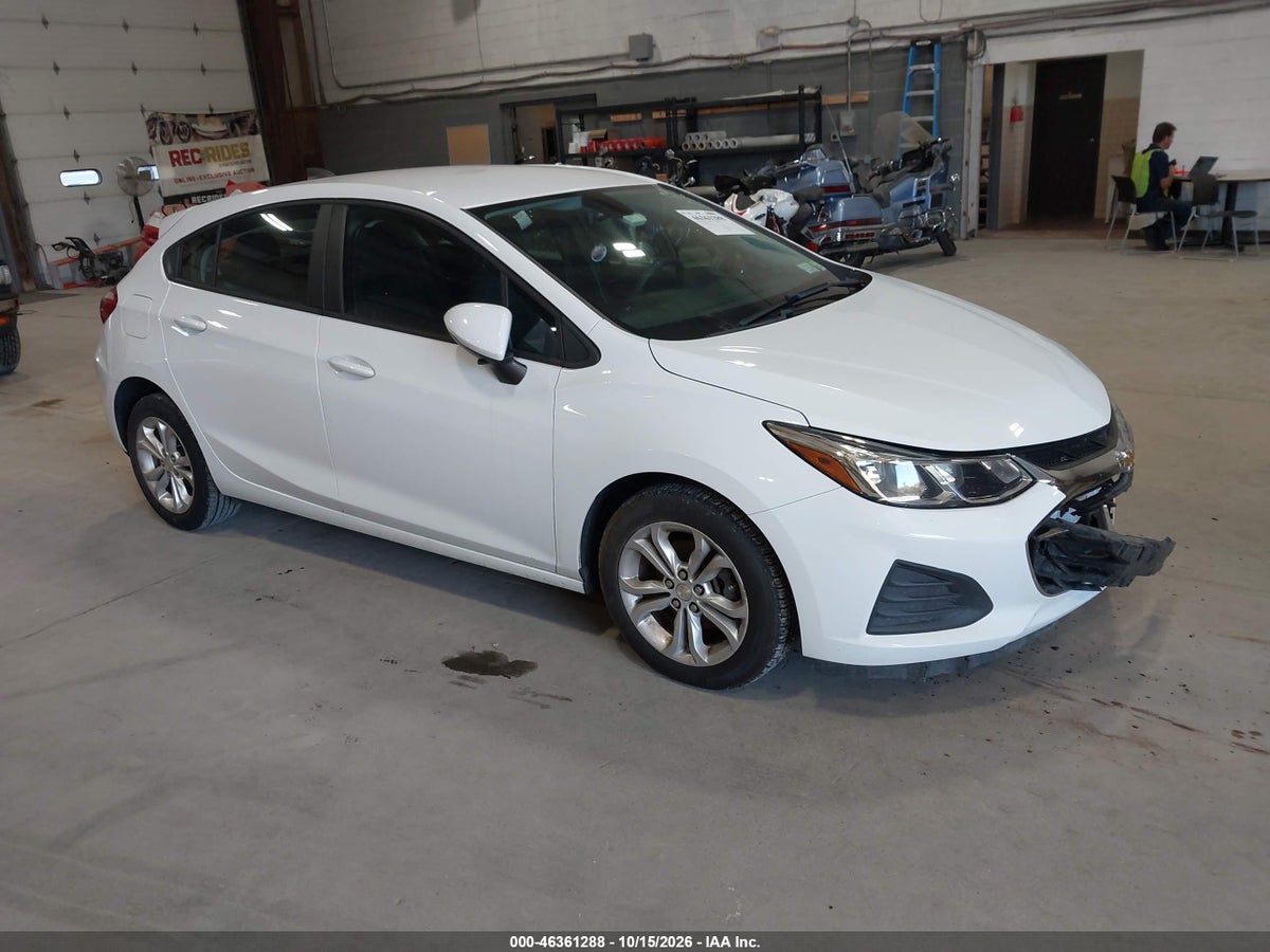 2019 CHEVROLET CRUZE LS