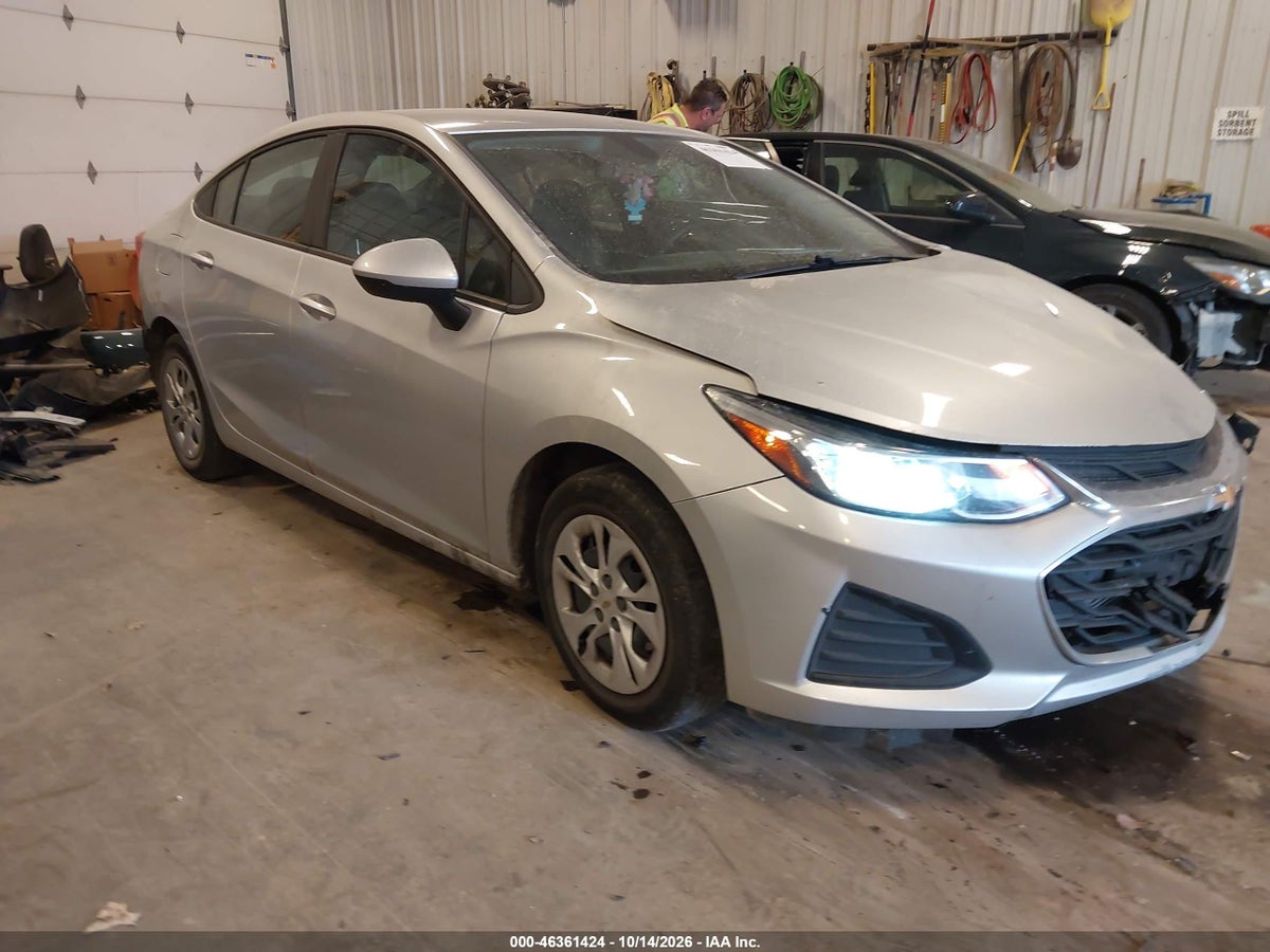 2019 CHEVROLET CRUZE LS