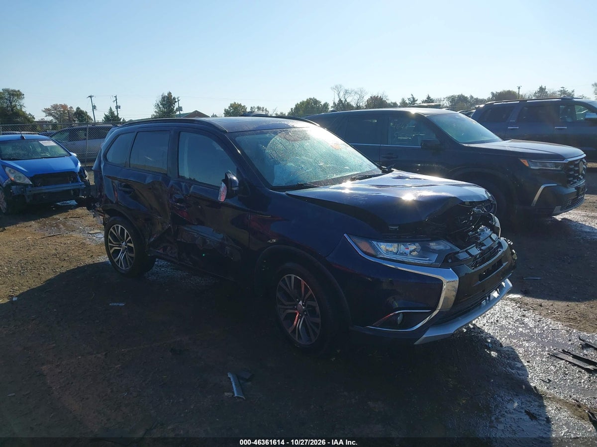 2016 MITSUBISHI OUTLANDER SEL
