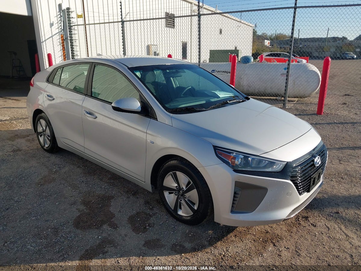 2019 HYUNDAI IONIQ HYBRID BLUE