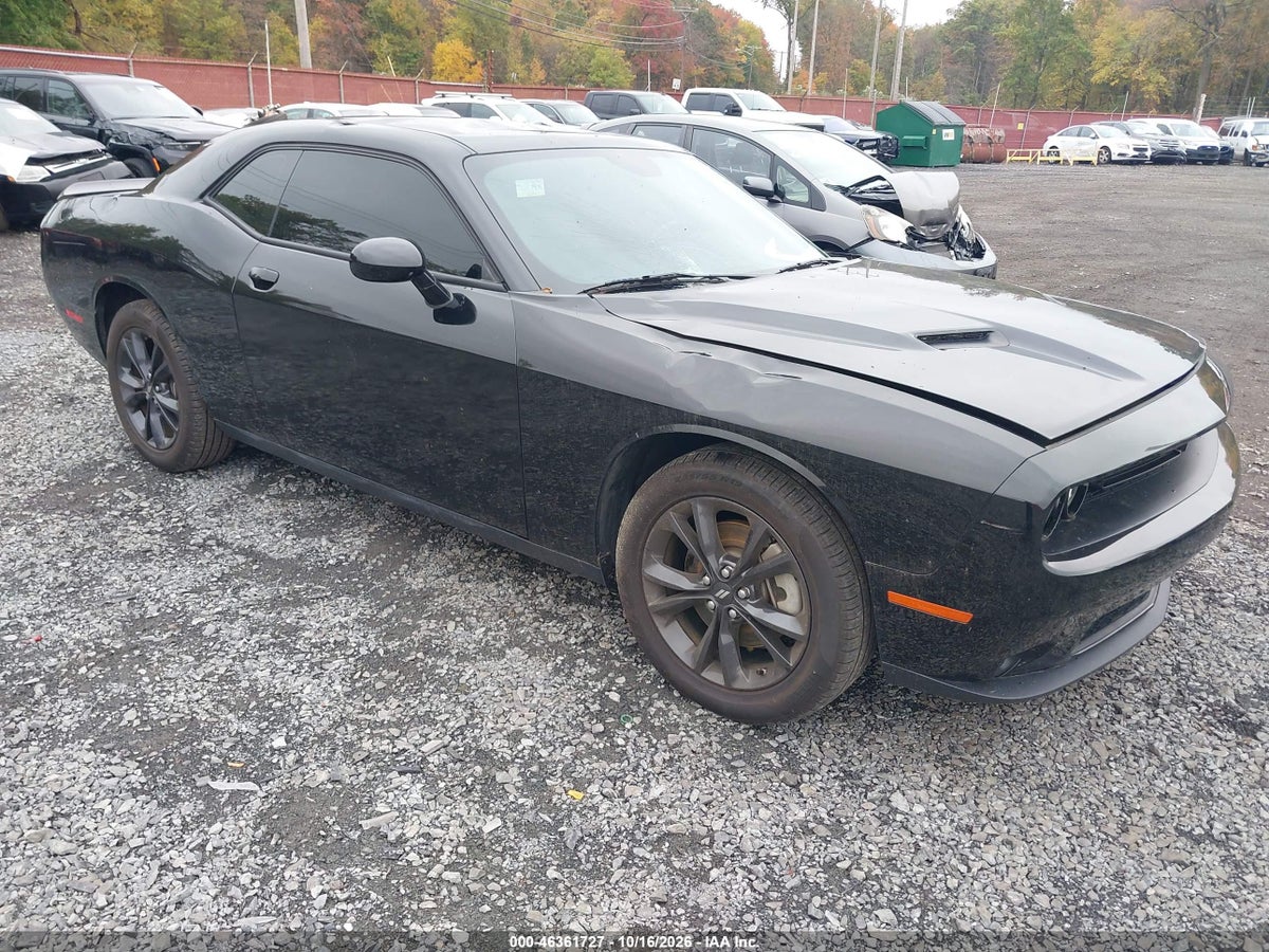 2023 DODGE CHALLENGER SXT AWD