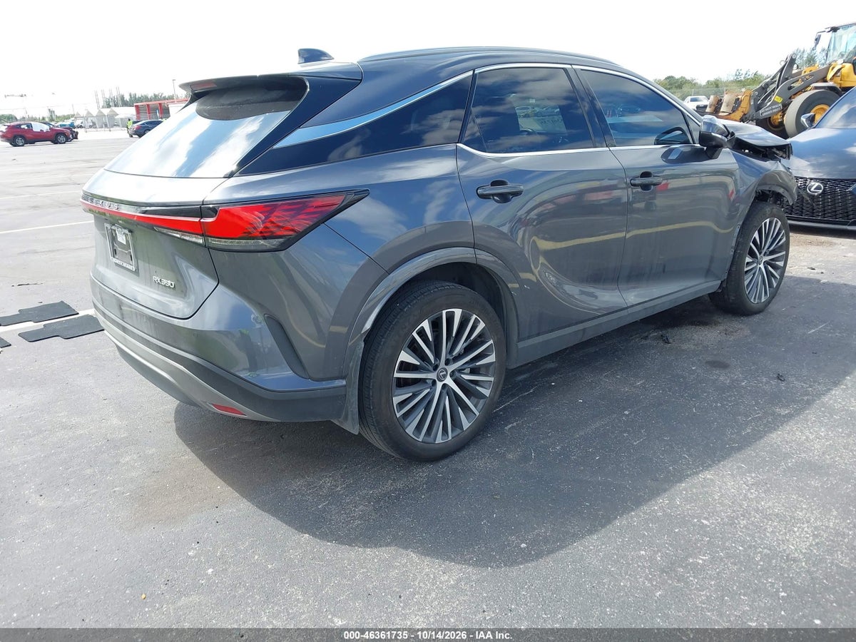2026 LEXUS RX 350 PREMIUM+ — снимка 4