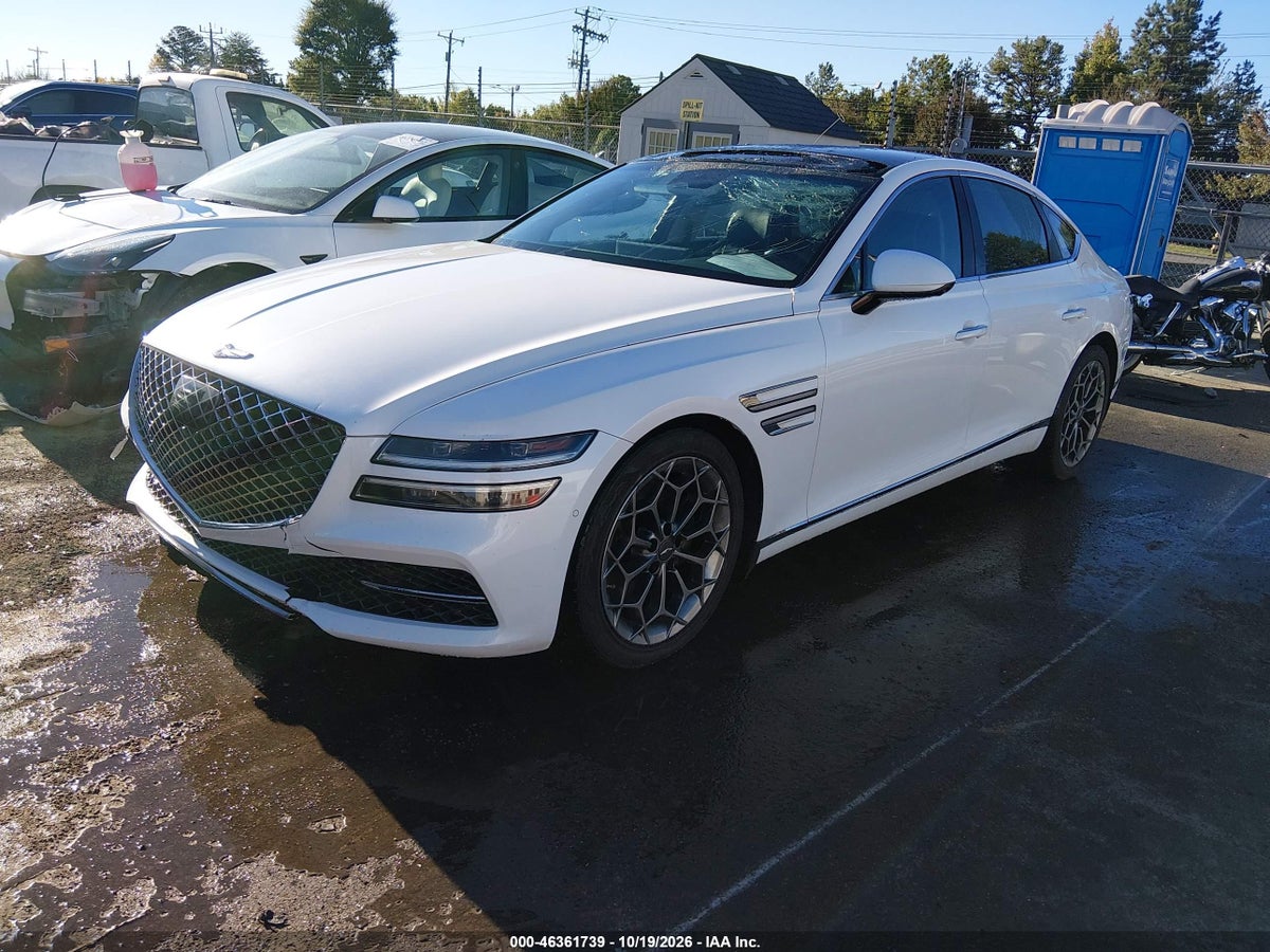 2021 GENESIS G80 2.5T RWD — снимка 2