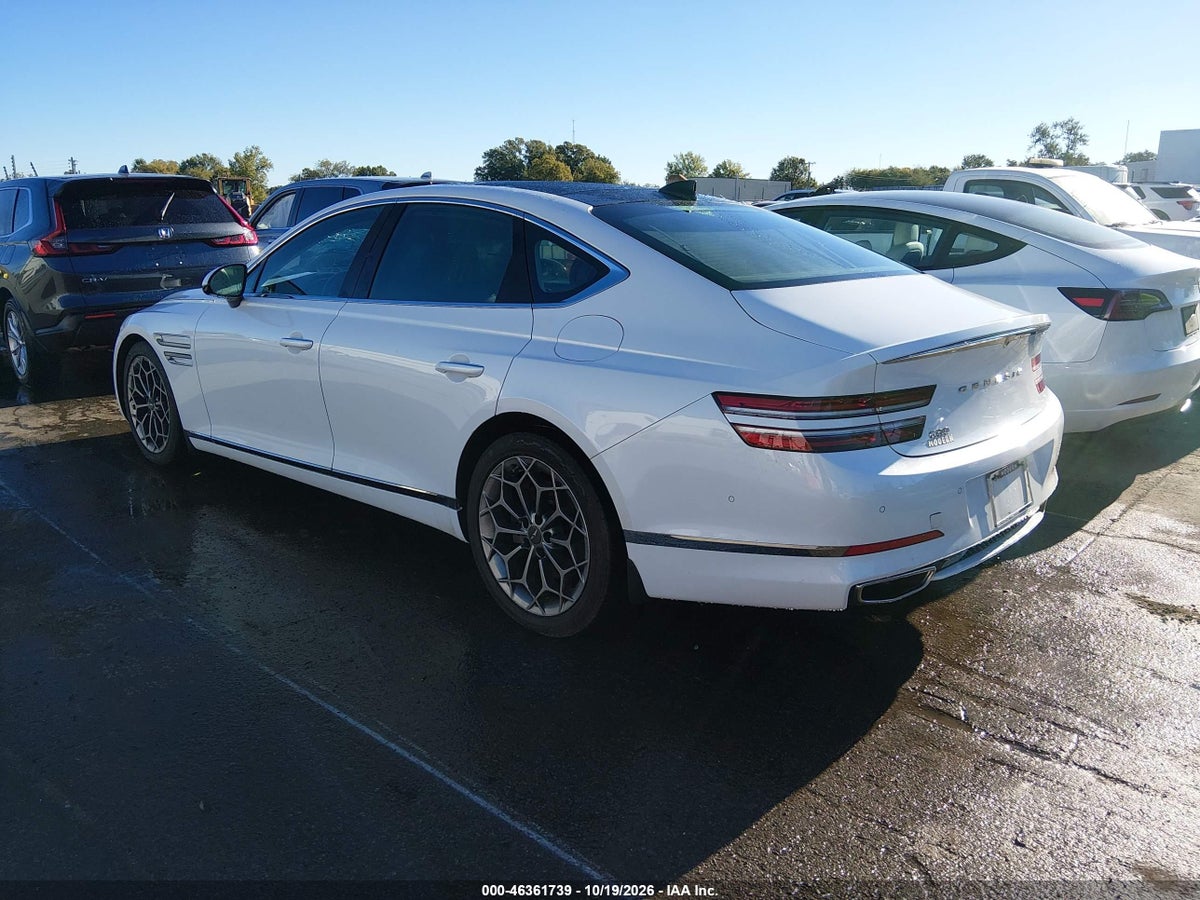 2021 GENESIS G80 2.5T RWD — снимка 3