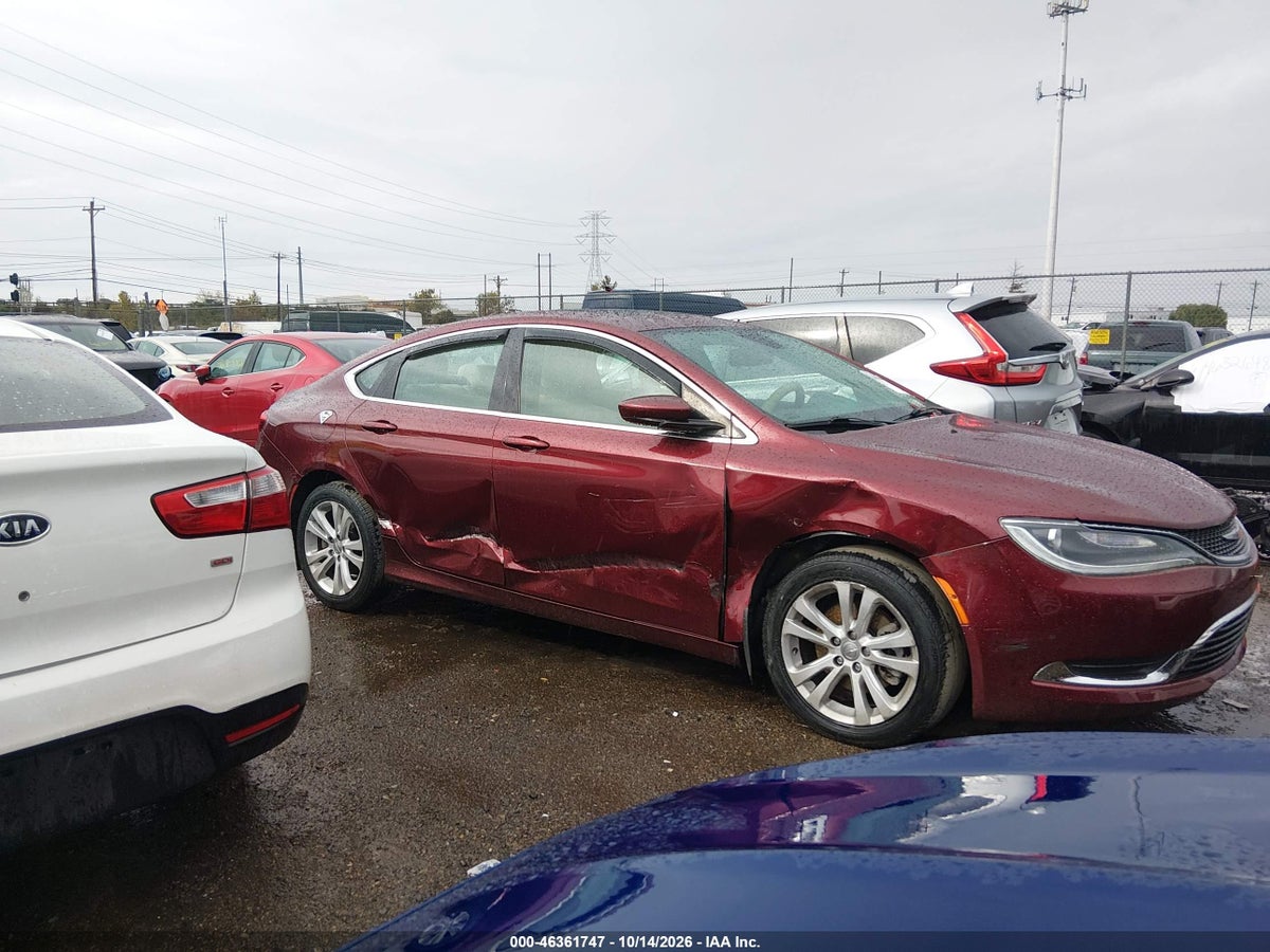 2017 CHRYSLER 200 LIMITED PLATINUM