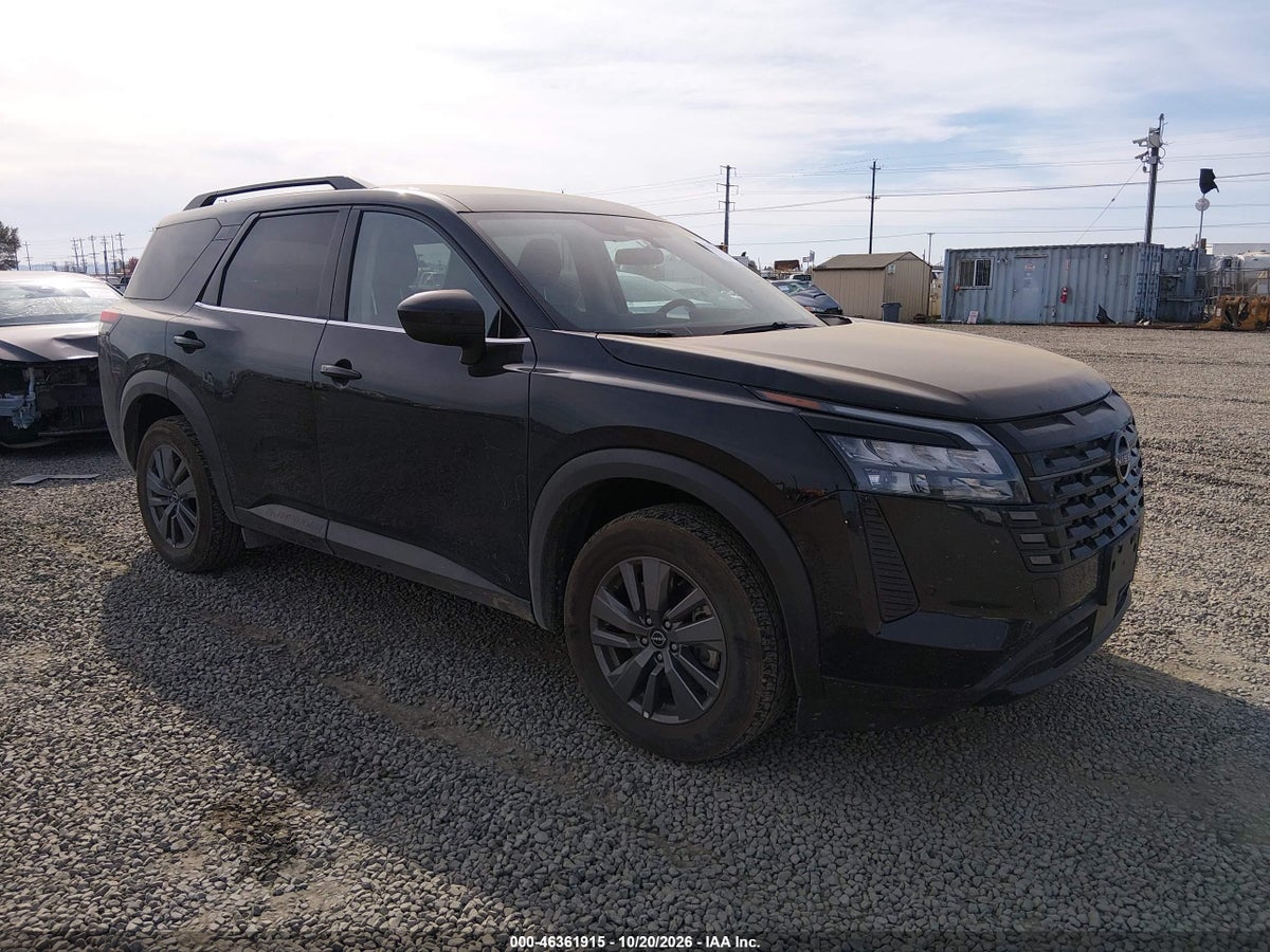 2026 NISSAN PATHFINDER SV