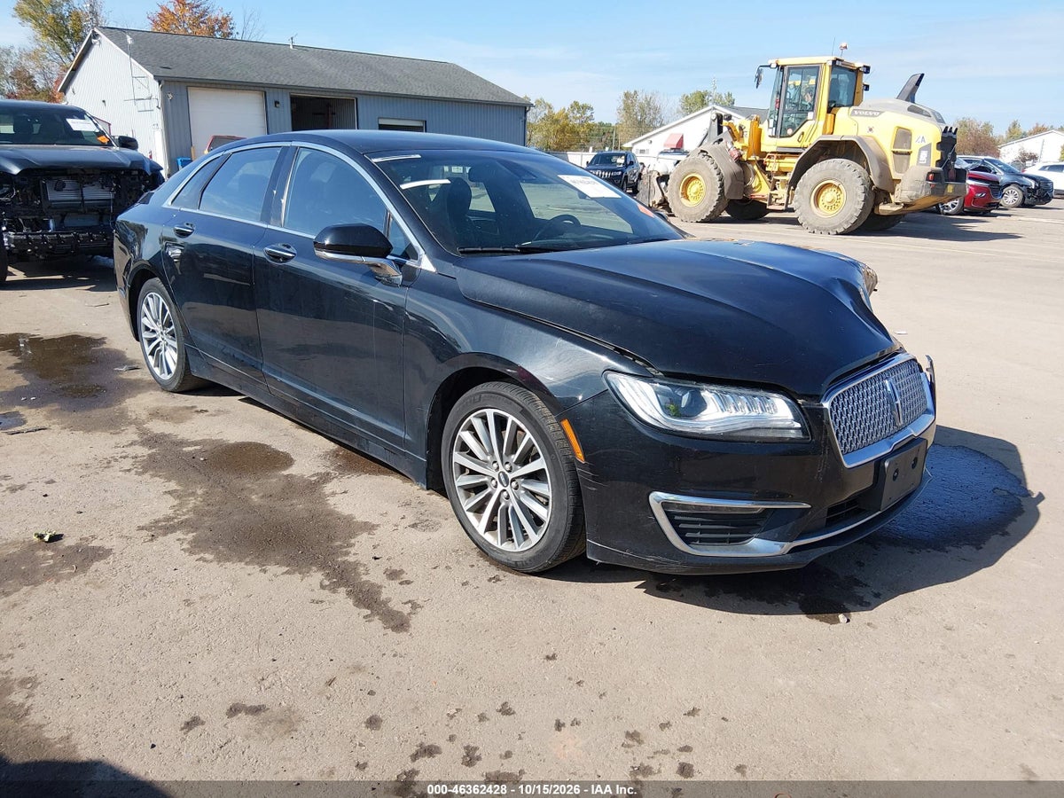 2020 LINCOLN MKZ STANDARD