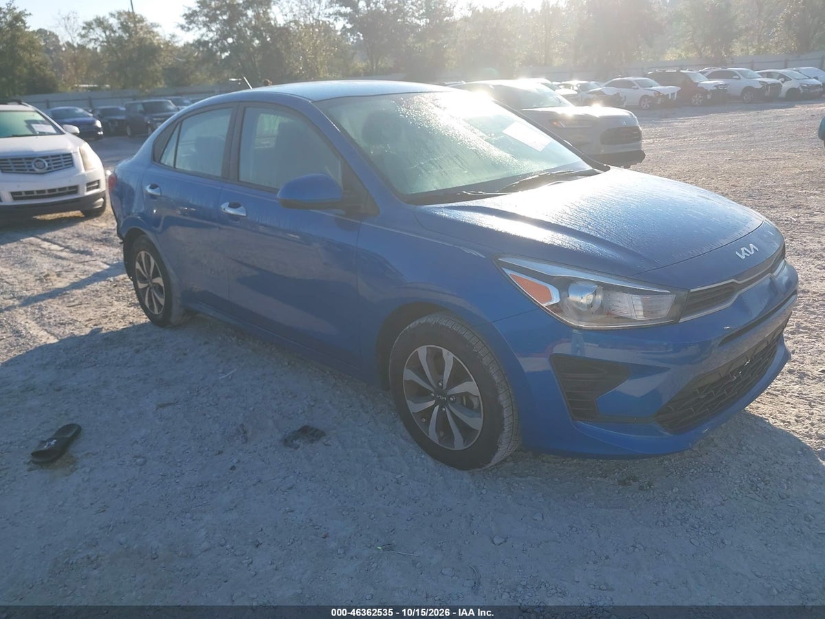 2023 KIA RIO S