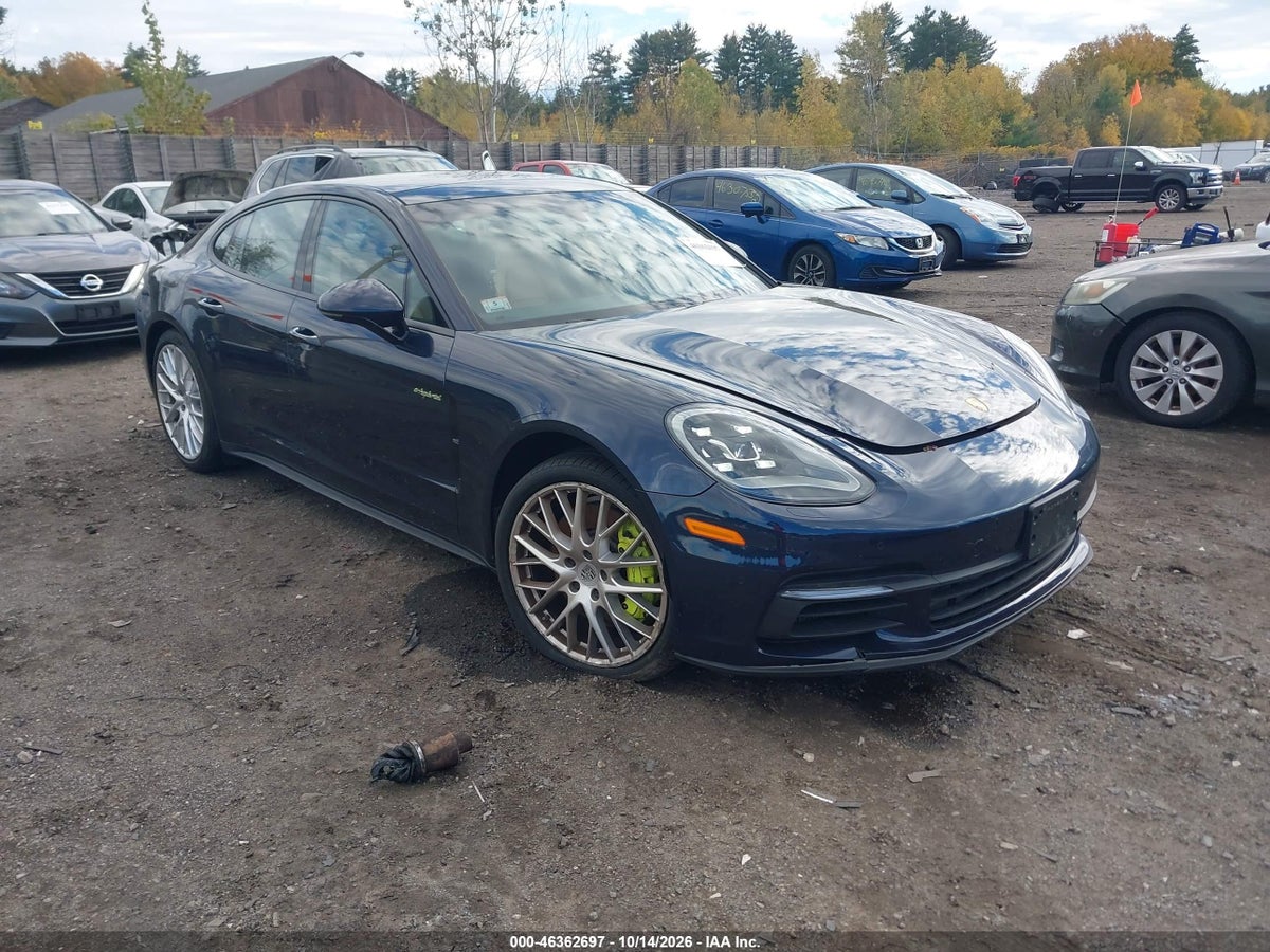 2018 PORSCHE PANAMERA E-HYBRID 4