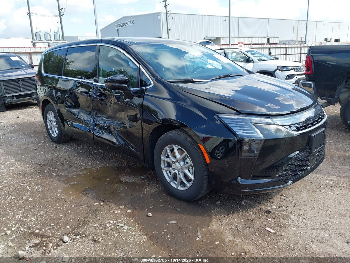2027 CHRYSLER PACIFICA