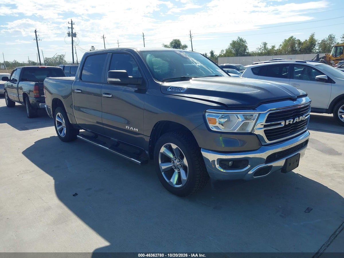 2020 RAM 1500 BIG HORN 4X4 5'7 BOX