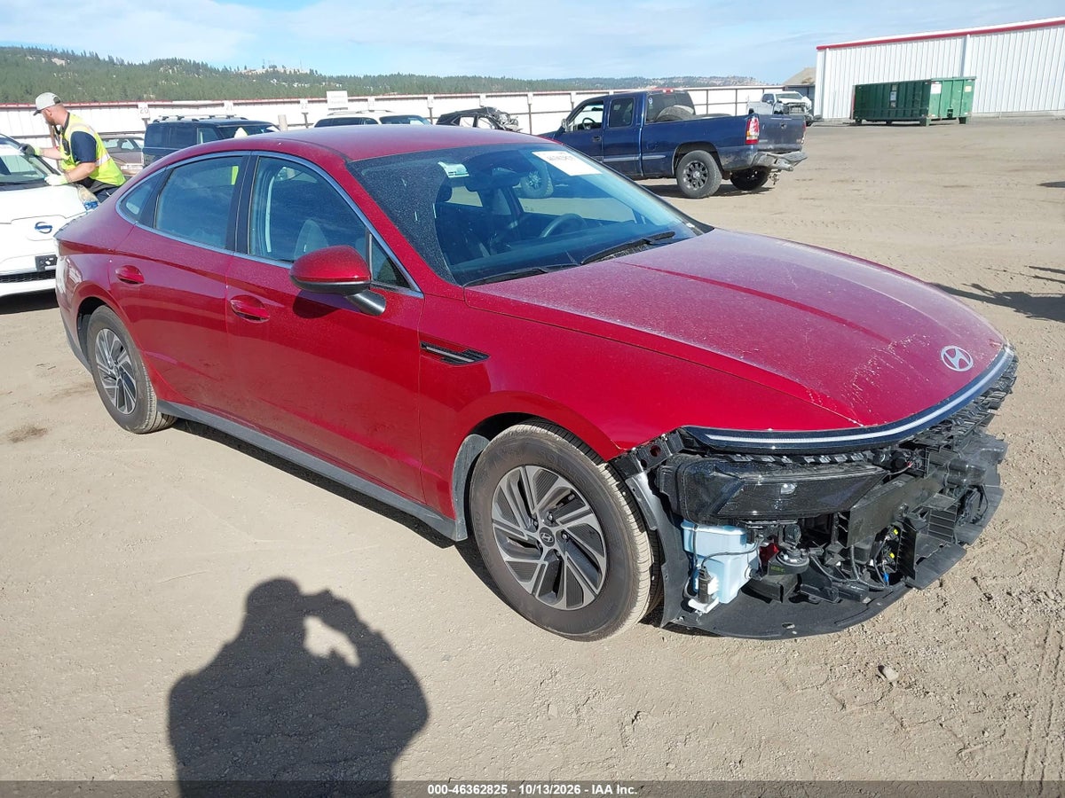 2026 HYUNDAI SONATA HYBRID BLUE
